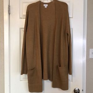 Camel Cardigan